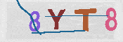 CAPTCHA afbeelding