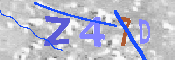 CAPTCHA afbeelding