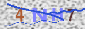 CAPTCHA afbeelding