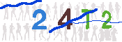 CAPTCHA afbeelding