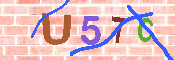 CAPTCHA afbeelding