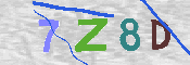 CAPTCHA afbeelding