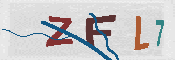 CAPTCHA afbeelding
