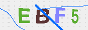 CAPTCHA afbeelding