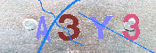 CAPTCHA afbeelding