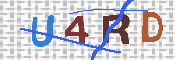 CAPTCHA afbeelding