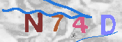 CAPTCHA afbeelding