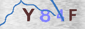 CAPTCHA afbeelding