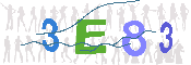 CAPTCHA afbeelding