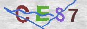 CAPTCHA afbeelding