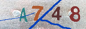 CAPTCHA afbeelding