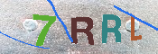 CAPTCHA afbeelding