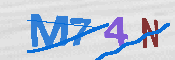 CAPTCHA afbeelding