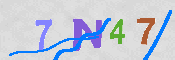 CAPTCHA afbeelding