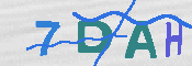 CAPTCHA afbeelding