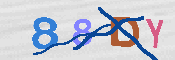 CAPTCHA afbeelding