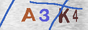 CAPTCHA afbeelding