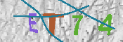 CAPTCHA afbeelding