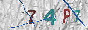 CAPTCHA afbeelding