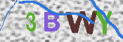 CAPTCHA afbeelding