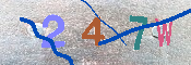 CAPTCHA afbeelding