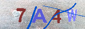 CAPTCHA afbeelding