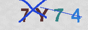 CAPTCHA afbeelding