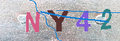 CAPTCHA afbeelding