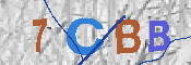 CAPTCHA afbeelding