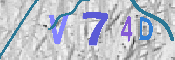 CAPTCHA afbeelding