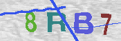 CAPTCHA afbeelding