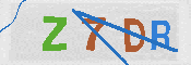 CAPTCHA afbeelding
