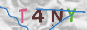 CAPTCHA afbeelding