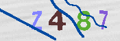CAPTCHA afbeelding