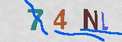 CAPTCHA afbeelding