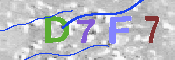 CAPTCHA afbeelding