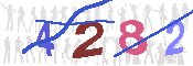 CAPTCHA afbeelding