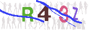 CAPTCHA afbeelding