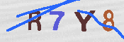 CAPTCHA afbeelding