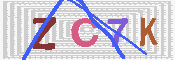 CAPTCHA afbeelding