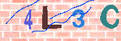 CAPTCHA afbeelding