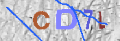 CAPTCHA afbeelding