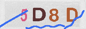CAPTCHA afbeelding