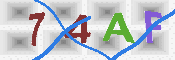 CAPTCHA afbeelding
