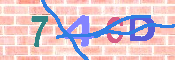 CAPTCHA afbeelding