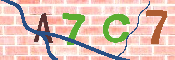 CAPTCHA afbeelding
