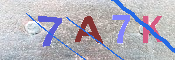 CAPTCHA afbeelding