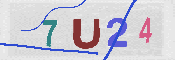 CAPTCHA afbeelding