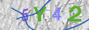 CAPTCHA afbeelding