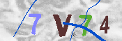 CAPTCHA afbeelding